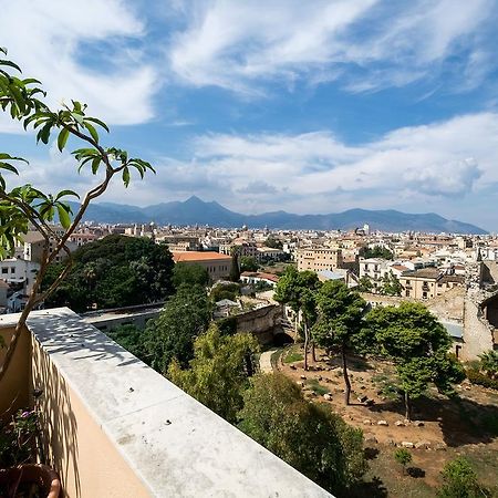 Panoramica Blu Βίλα Παλέρμο Εξωτερικό φωτογραφία