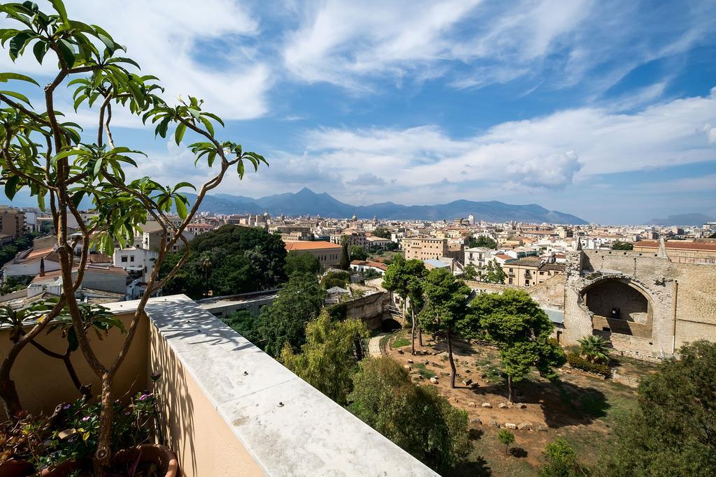 Panoramica Blu Βίλα Παλέρμο Εξωτερικό φωτογραφία