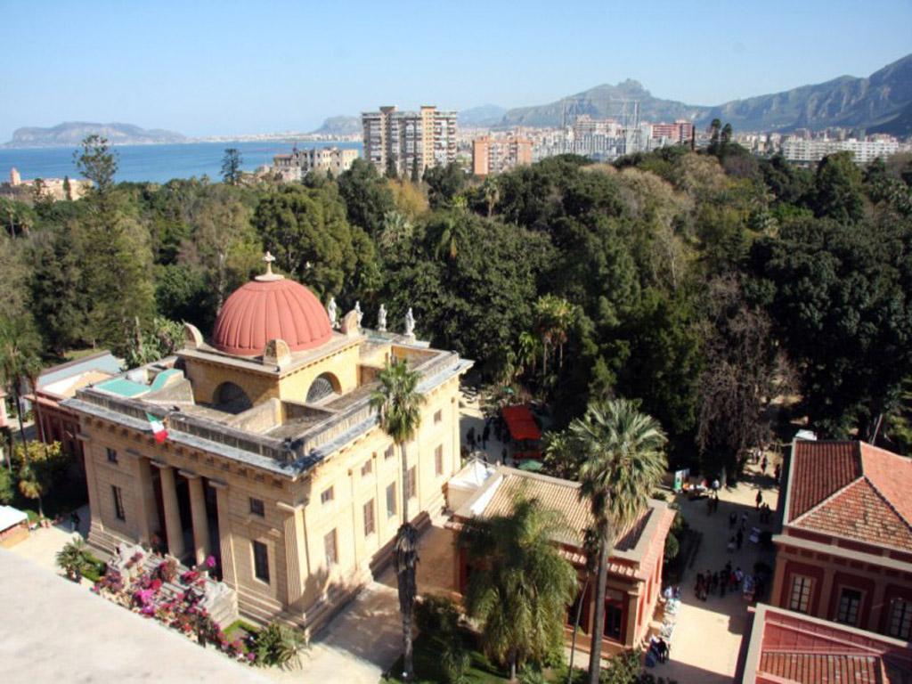 Panoramica Blu Βίλα Παλέρμο Εξωτερικό φωτογραφία